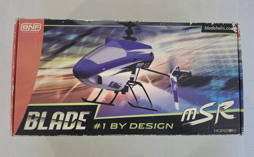 Blade msr micro elicottero - micro,