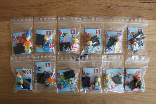 Lego minifigures simpson - minifigures,
