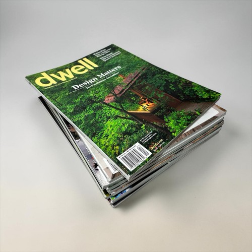 Lot dwell magazines - of,