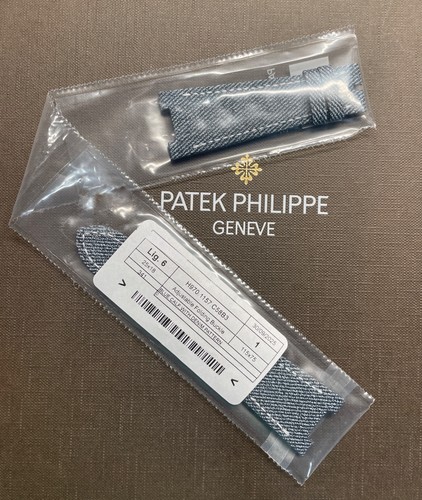 Cinturino denim patek philippe - cinturino,