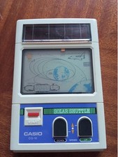 CASIO GAME CG-10 SOLAR SHUTTLE