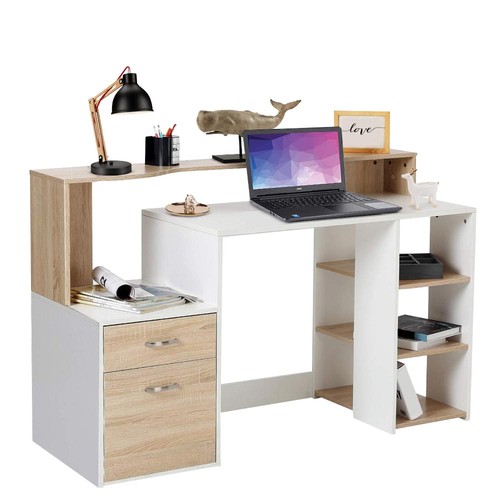 Scrivania con cassettiera - con,