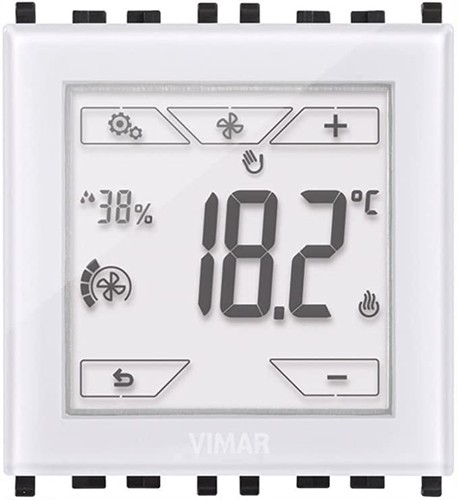 Vimar termostato touch knx - touch, 2m