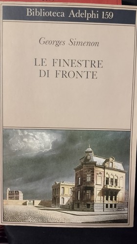 Simenon finestra di - simenon,