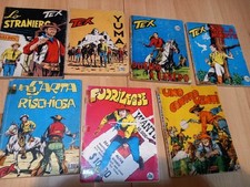 LOTTO 7 TEX LIRE 200 ORIGINALI E NON DAL NR 2