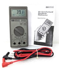 HP Hewlett Packard E2373A handheld multimeter vintage tester di misura