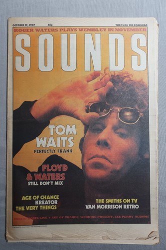 Sounds 17th october - 17th, 1987