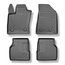 Tappetini TPE su misura per