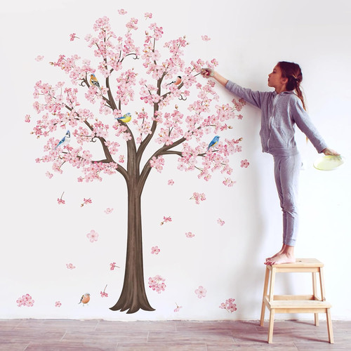 Adesivi murali albero grande - murali,