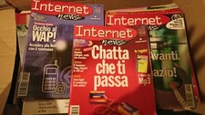 INTERNET NEWS. Vari Numeri Anni 90