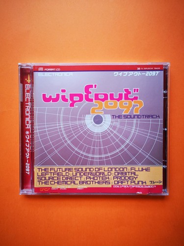 Wipeout 2097 original - 2097,