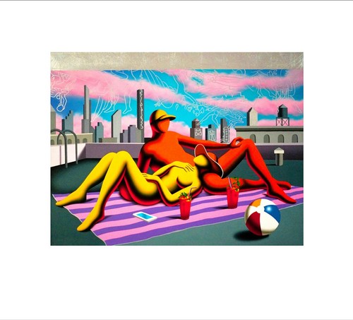 Mark kostabi the silver - the,