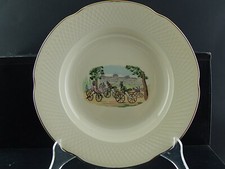 ANTICO RARO PIATTO SEMI