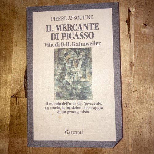 Mercante picasso pierre - il, di