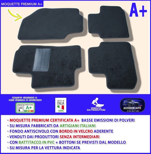 Tappetini per alfa 156 dal - tappetini,