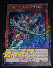 Yugioh - Sirenide Abissmegalo SEGRETA PLATINO - RA04-IT191 1° Edizione