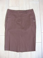 Gonna a tubino Seventy marrone