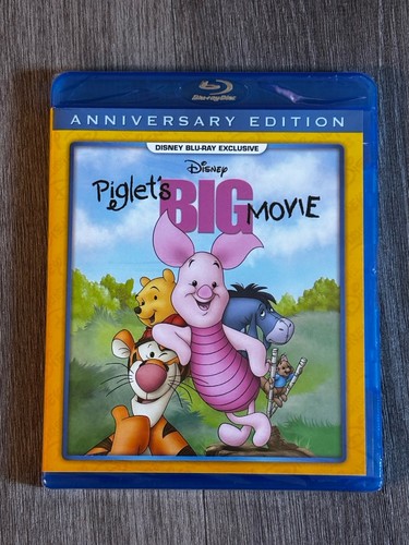 Piglet big movie blu - big, (blu-ray