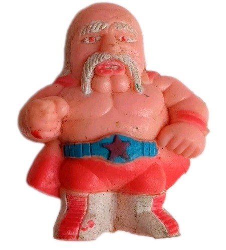 Hulk hogan mini - mini, figurina