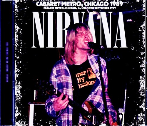 Nirvana live illinois - illinois, usa