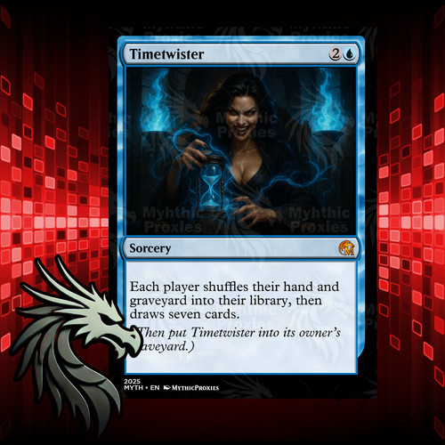 Timetwister fan art proxy - fan,