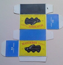 Modelli per Repro Box Matchbox
