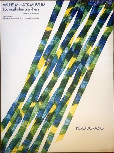 Piero dorazio manifesto da - dorazio:,