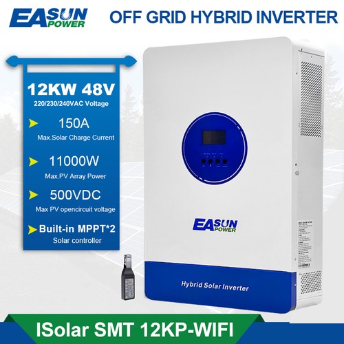Inverter solare easun 11kw - solare,