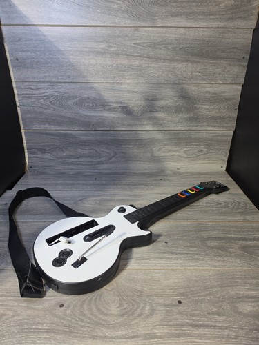 Nintendo wii guitar hero - guitar, red