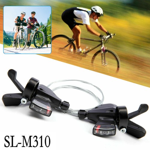 Kit leve cambio mtb 3x8 - 2x,