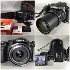 📸 Panasonic Lumix DMC-FZ200 - 24xopt./4xdig. Superzoom - 12.1MP - f/2.8 - IMBALLO ORIGINALE❗️