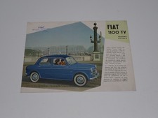 FIAT 1100 TV TURISMO VELOCE