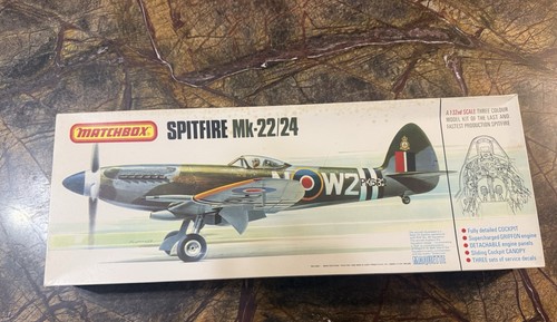 Matchbox spitfire 24 - spitfire, mk-22/24