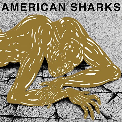 American sharks cd - 11,
