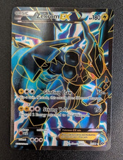 FULL ART Zekrom EX (ULTRA