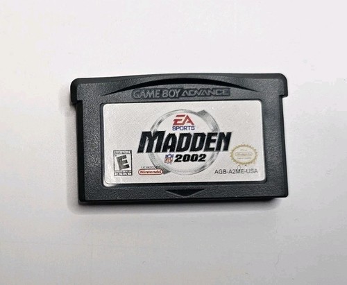 Madden nfl 2002 nintendo game - (nintendo,