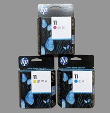 3 original Druckköpfe HP11