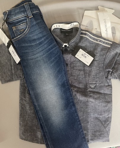 Jeans camicia ragazzo - jeans,