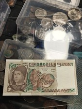 FDS 5000 LIRE RITRATTO D'UOMO