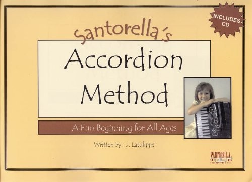 Santorella accordion method - accordion,
