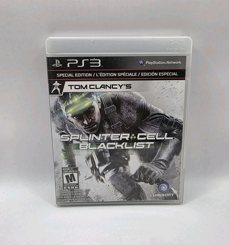 Tom clancy splinter - tom, clancy's: