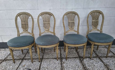 4 SEDIE LUIGI XVI, PRIMI '800