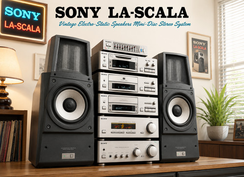 Sony scala rare - la-scala, 🌈rare🌈
