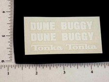 Adesivi Mighty Tonka Dune