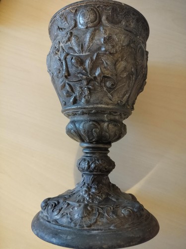 Antico vaso peltro - vaso,