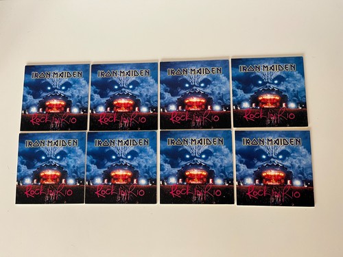 Iron maiden rock - -, 8