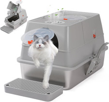 Lettiera per Gatti in Acciaio