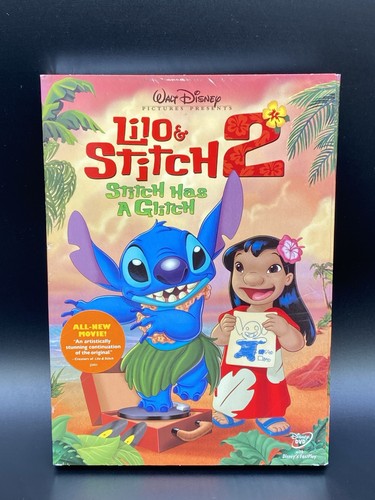 Lilo stitch has a - &,