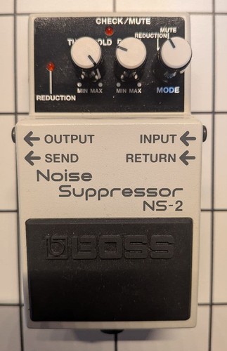 Boss soppressore rumore - boss, di