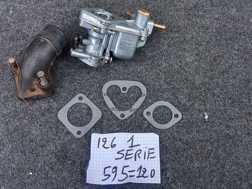 Carburatore fiat 126 weber - fiat,